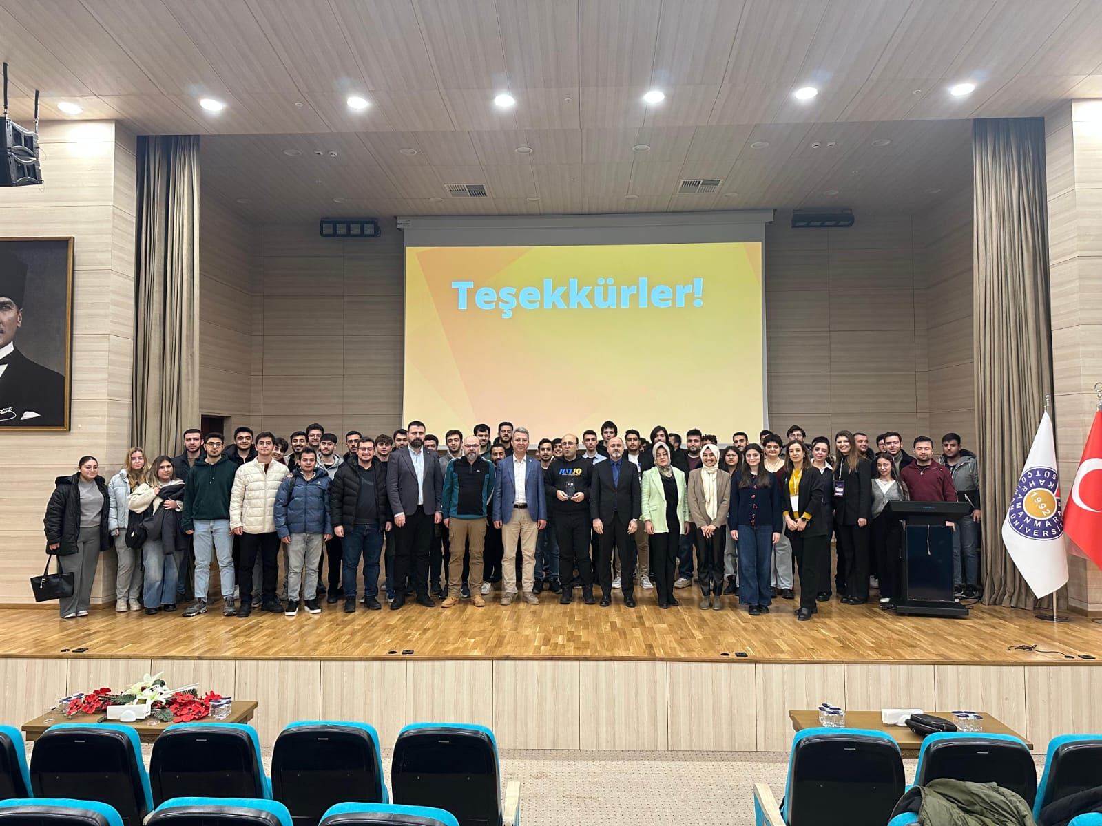 “Yapay Zekâ ile Sosyal Hayatın Buluşması” Projeler Sergisi Gerçekleştirildi